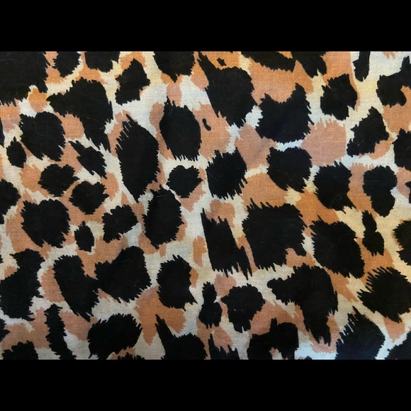 Women’s Animal Print Halter Top Dress - Picture 7 of 9